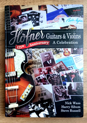 Höfner guitars and - guitars, violins: