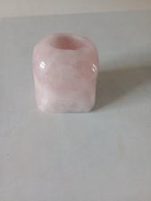Attractive Pink Carved Marble