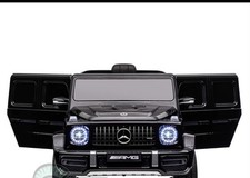 Licensed 12v Mercedes G63 G Wagon Kids Ride On Jeep