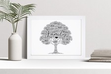 Personalised Family Tree