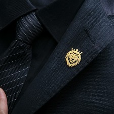 Punk lion stainless steel