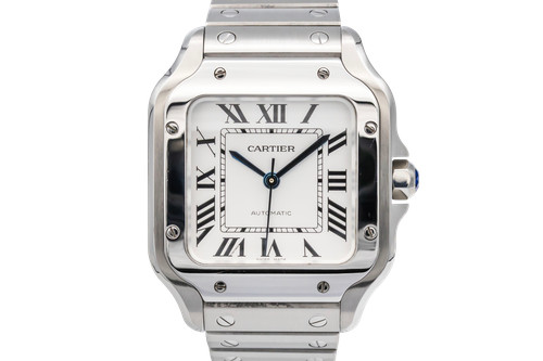 Cartier santos 100 35mm - santos,