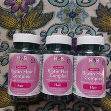Holland And Barrett 3 X Biotin