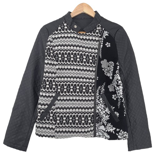 Desigual womens biker jacket - biker,