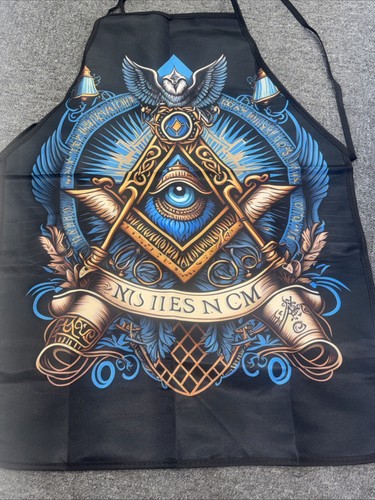 Masonic new apron great - new,