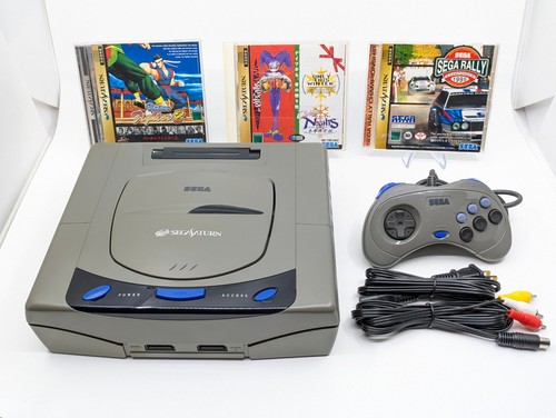 Sega saturn hst 3200 - saturn, hst-3210
