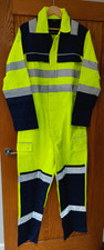 Alsico Hi Vis Yellow and Navy
