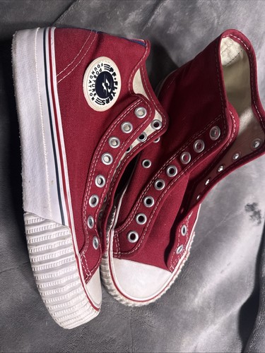 Flyers sneakers red leather - pf,