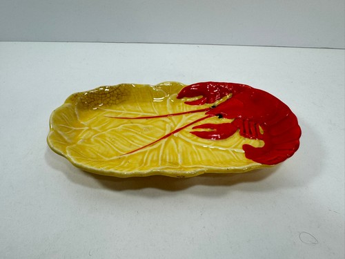 Vintage maruhon ware lobster - vintage,