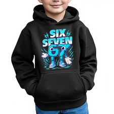 Kids Boys Girls 67 Hoody Six