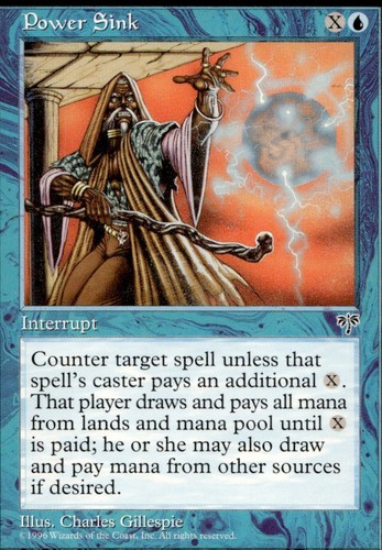 Mtg power sink mirage - mtg,