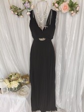 Pearce Fionda Black Pleated