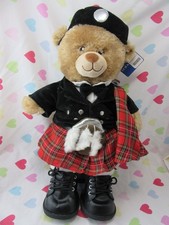 Build A Bear Bear BNWT In Used