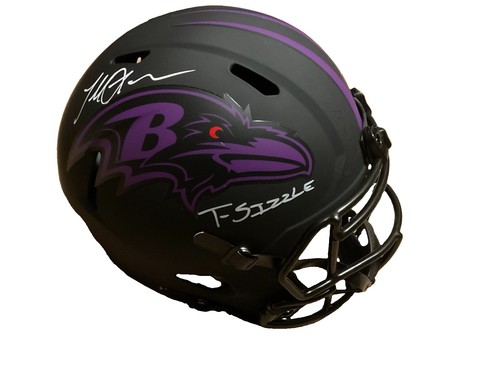 Terrell suggs signed ravens - terrell,
