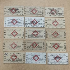 15. X.  PLATFORM  TICKET S.  (