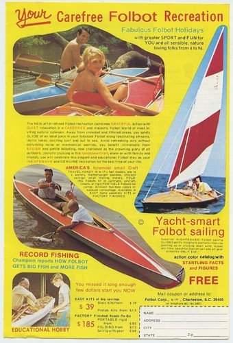 Folbot recreation yacht - folbot, smart