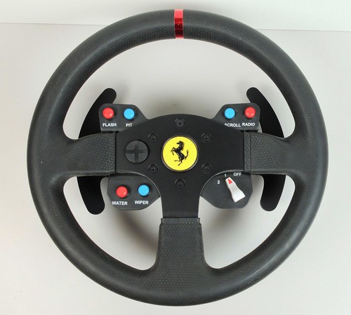 Thrustmaster ferrari gte - gte, wheel