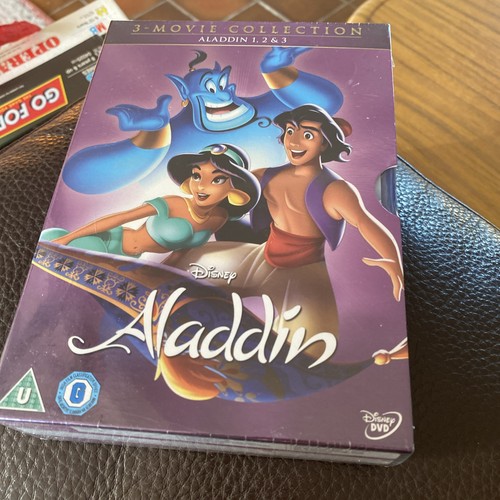 Disney aladdin trilogy dvd - disney,