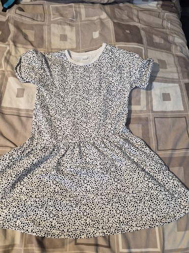 Next black and white - and, spotty