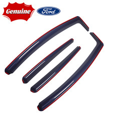 Genuine wind deflectors - 4x,