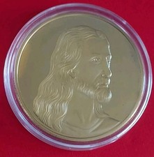 CHRISTIAN METAL ROUND - FACE