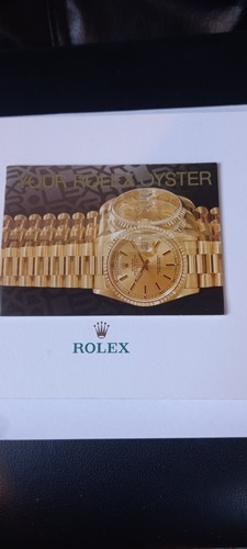 Rolex booklet your - rolex,