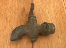 Antique Brass Tap Garden Sink