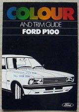 FORD P100 PICK UP TRUCK Colour