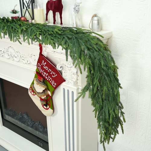 9ft christmas cedar - christmas, garland
