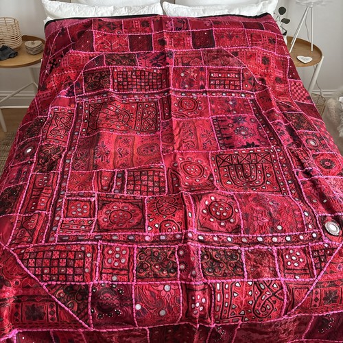 Throw traditional indian - throw,
