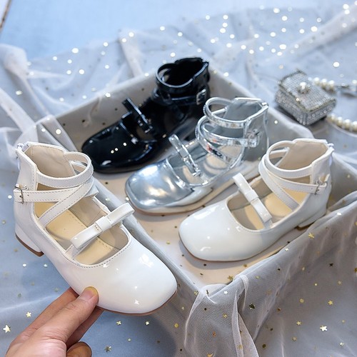 Kids girls low heel party - girls,
