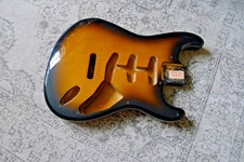 Fender JV Squier 1982 JV Stratocaster Body 57 Two tone burst