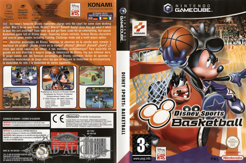 Sports basketball game cube - sports,