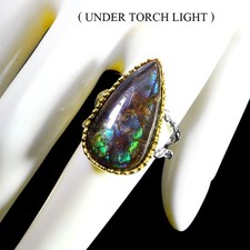 925 Sterling Silver Ring Pear