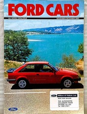 Ford CARS range brochure