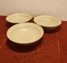 Denby Everyday  Cappuccino Cereal Bowl x 3