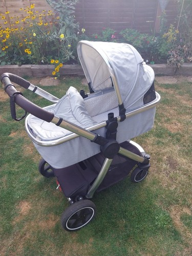 Mothercare journey pushchair - journey,