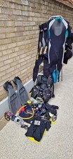 Scuba Job lot Ladies 10/12,  BCD, Full Set Regs, Fins, Wetsuits, Camera, Housing