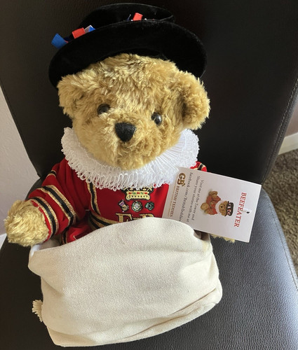 Great british teddy bear - great,