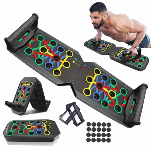 Push board set portable - push,