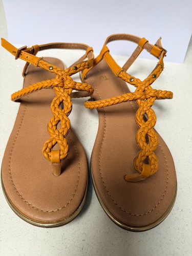 Strappy rope sandals - tu,