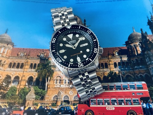 Seiko 21j 7s26 - seiko, skx007
