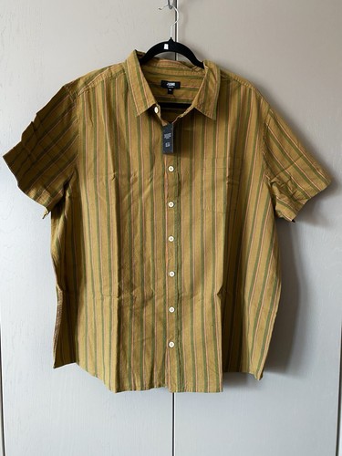 Jacamo shirt 2xl tan - shirt,