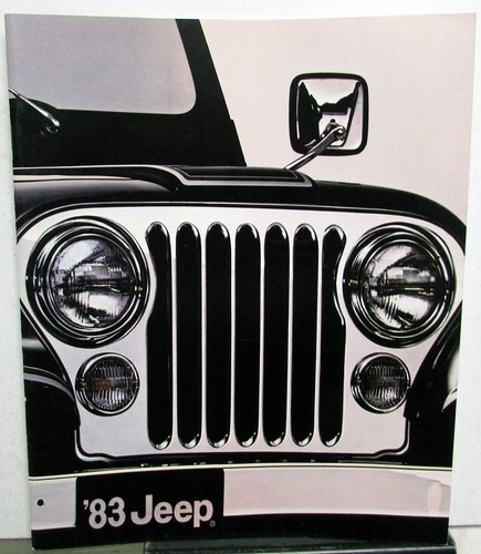 1983 jeep full line amc - 1983,