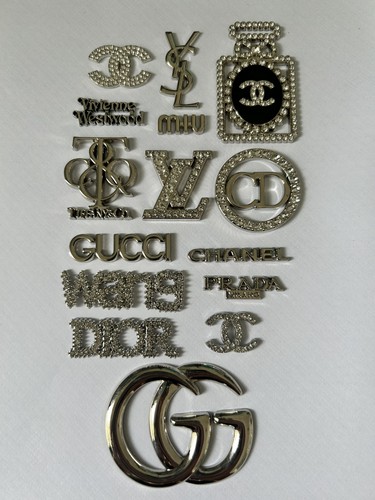 15x silver metal - 15x, charm