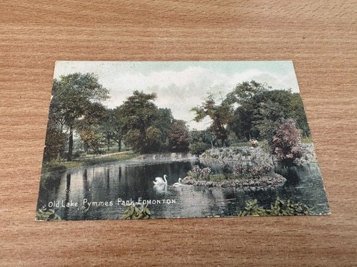 Postcard old lake pymmes - lake,