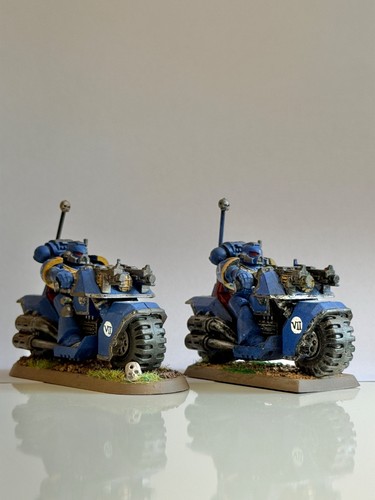 Space marine outrider 40k - marine,