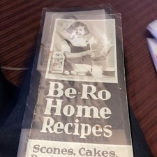 Vintage Be-Ro Book - Home
