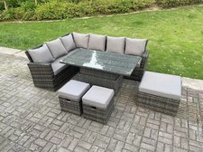Fimous high back corner sofa - high,