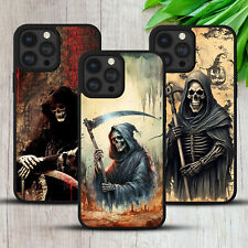 GRIM REAPER CASE FOR IPHONE SAMSUNG HUAWEI HALLOWEEN GOTHIC ART GIFT PHONE COVER